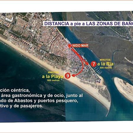 Apartamento Nido De Mar Punta Umbría Exterior foto